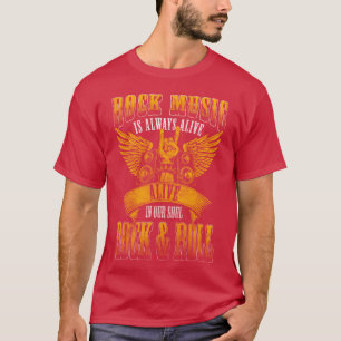 Rock Heavy Metal Singer Energy vintage T-Shirt