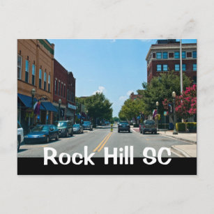 Rock Hill SC Postcard