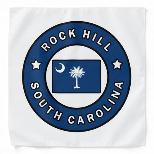 Rock Hill South Carolina Bandana
