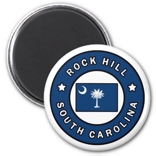 Rock Hill South Carolina Magnet