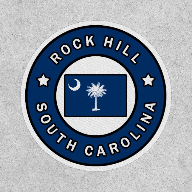 Rock Hill South Carolina Patch (Front)