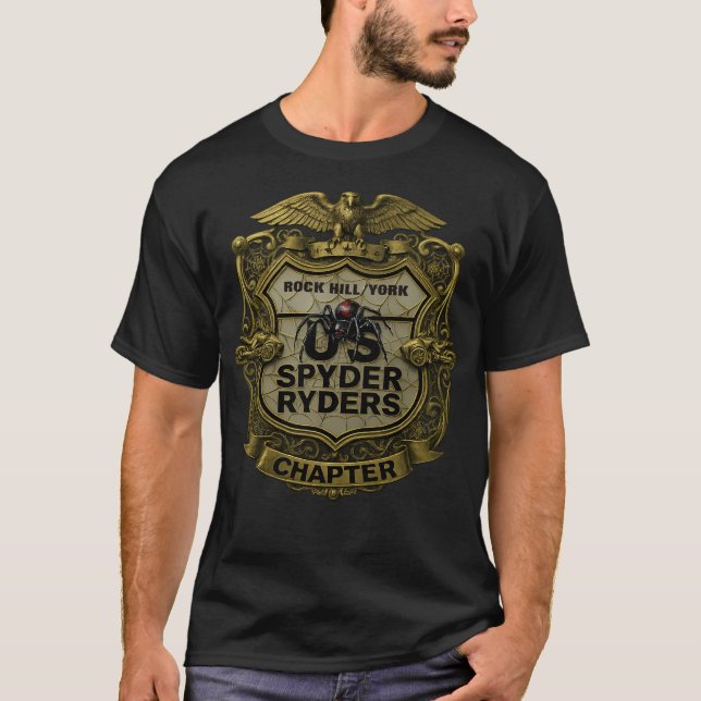 Rock Hill/York SC Chapter - Golden Eagle Chapter T-Shirt (Front)