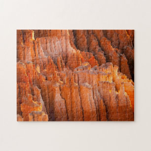 Rock Hoodoos in Morning Light Jigsaw Puzzle