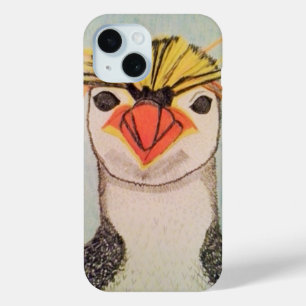 Rock Hopper Penguin  iPhone 15 Case