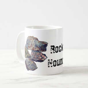 Rock Hound Collectors  Coffee Mug