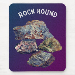 Rock Hound Collectors  Mouse Pad