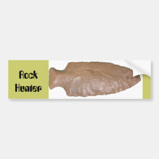 Rock Hunter Bumper Sticker