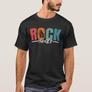 Rock Hunter  Geology Geologist Collector Graphic T-Shirt