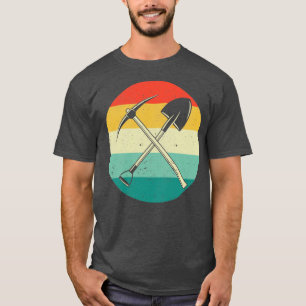 Rock Hunting Geologist Field Tools Rock Hunter Roc T-Shirt