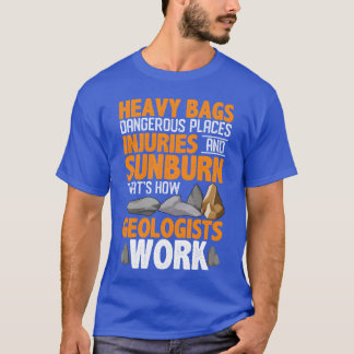 Rock Hunting Geologist Geology boy T-Shirt