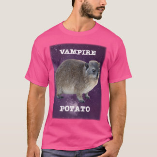 Rock Hyrax Is Basically A Vampire Potato T-Shirt