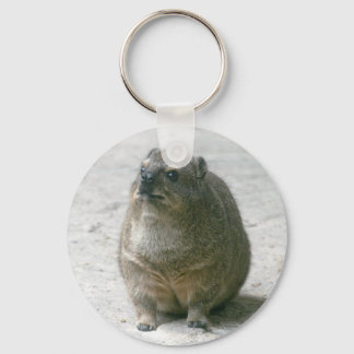 Rock Hyrax Keychain