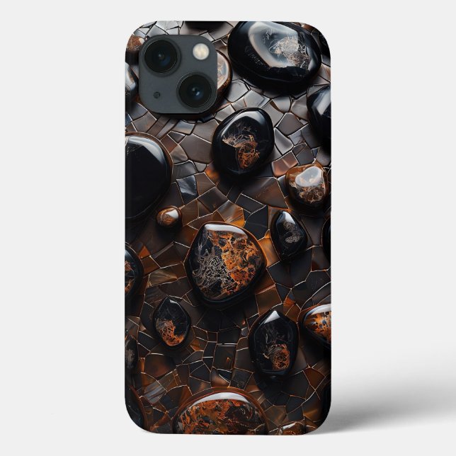 Rock-Inspired Phone Case – Unique Nature-Lover’s  (Back)