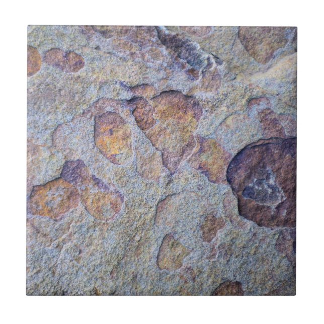 Rock Iron Ore Stone Ceramic Tile (Front)