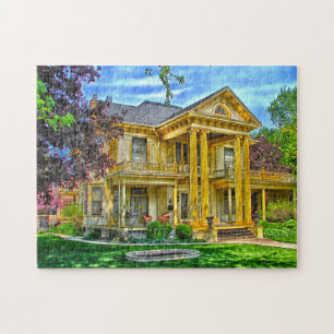 Rock Island Illinois. Jigsaw Puzzle
