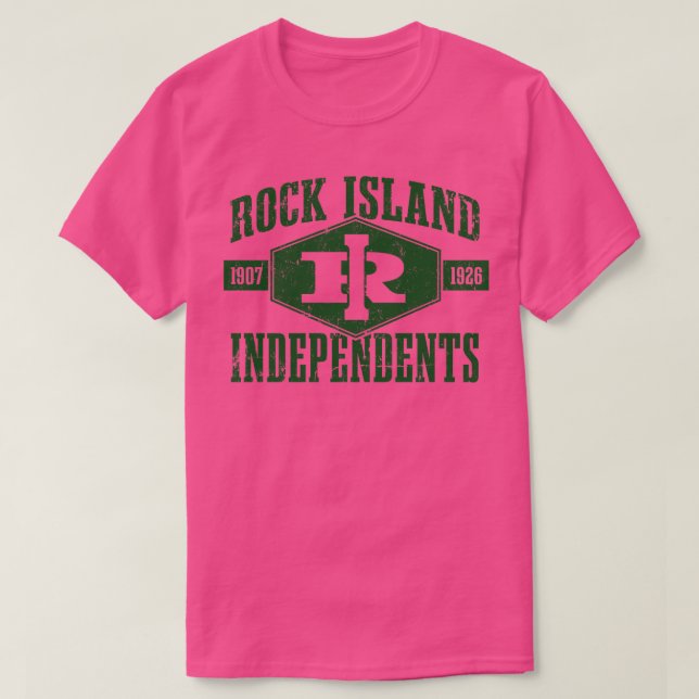 Rock Island Independents TShirt (Design Front)