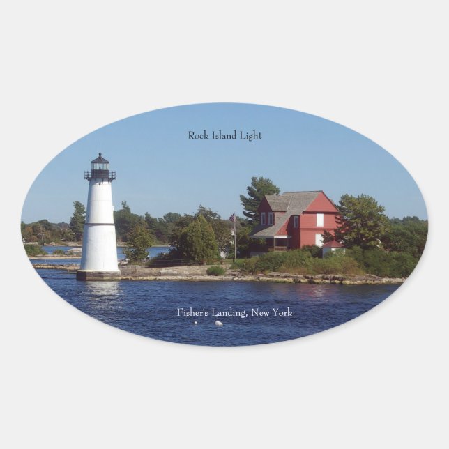 Rock Island Light sticker (Front)