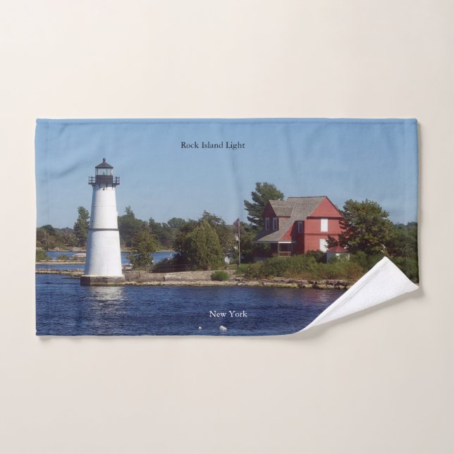 Rock Island Light towel set (Hand Towel)