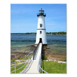 Rock Island Lighthouse, New York 8x10 Photo Print