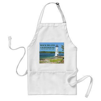 Rock Island Lighthouse, New York Apron