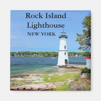 Rock Island Lighthouse, New York Magnet