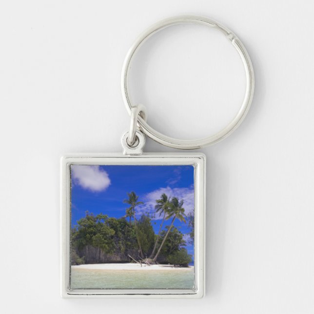 Rock Islands Palau Keychain (Front)