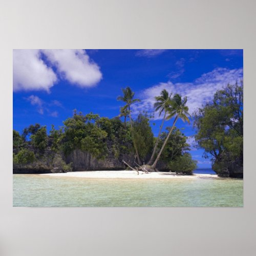 Rock Islands Palau Poster