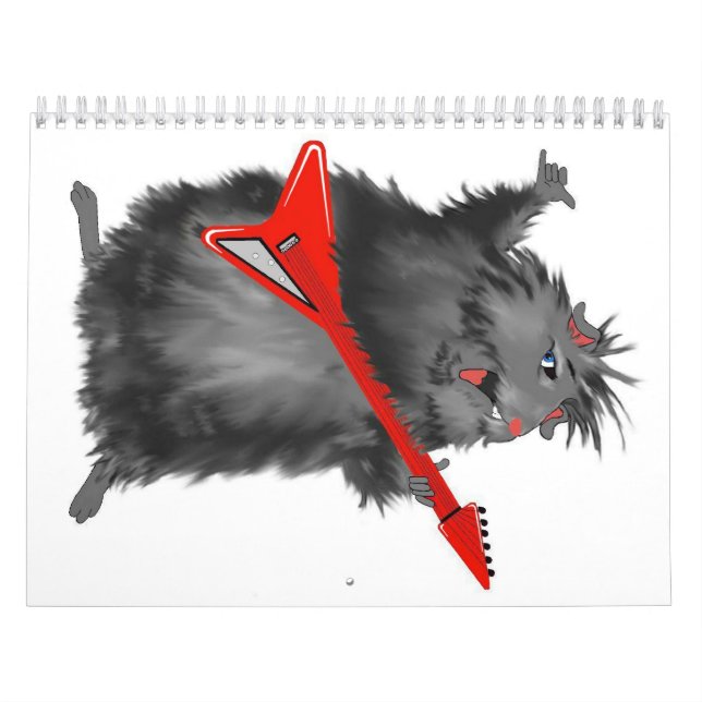 Rock It Calendar (Cover)