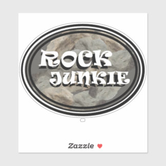 Rock Junkie Sticker