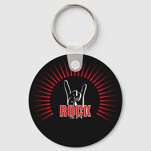 Rock Keychain (Front)