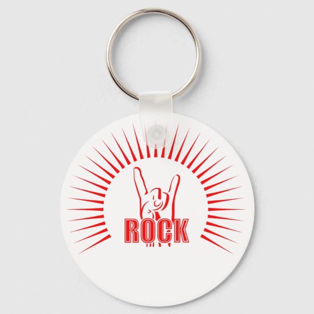 Rock Keychain (Front)