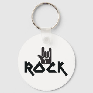 Rock Keychain