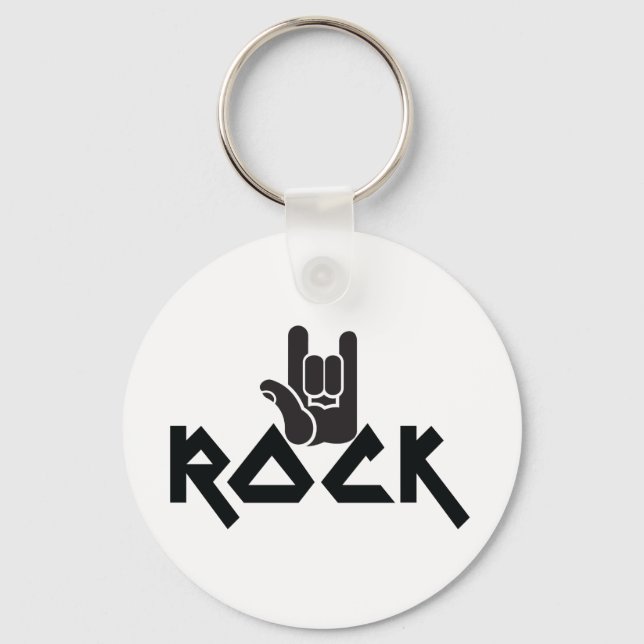 Rock Keychain (Front)