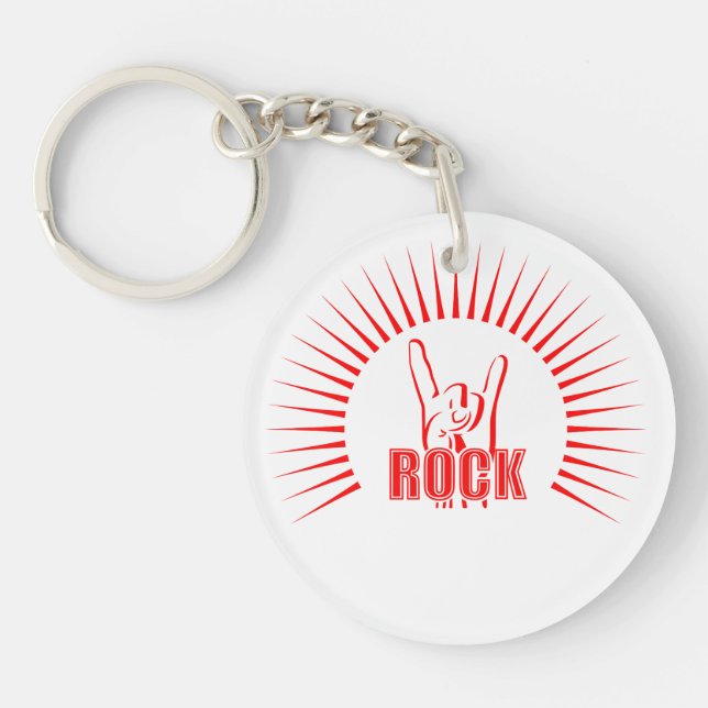 Rock Keychain (Front)