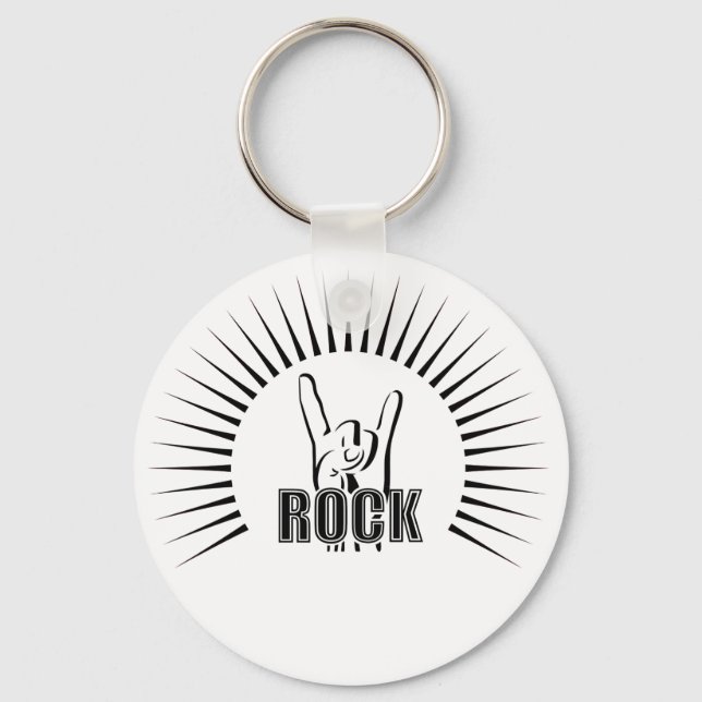 Rock Keychain (Front)