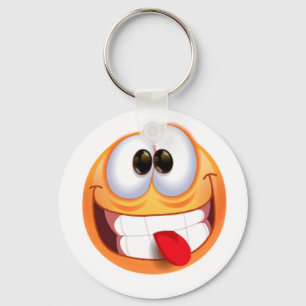 rock keychain