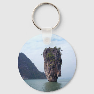 Rock Keychain