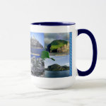 Rock Landscapes of Alaska Collage Mug