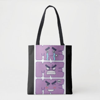 Rock Lee! Faces Tote