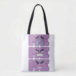 Rock Lee! Faces Tote