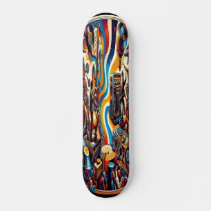  Rock Legacy Skateboard