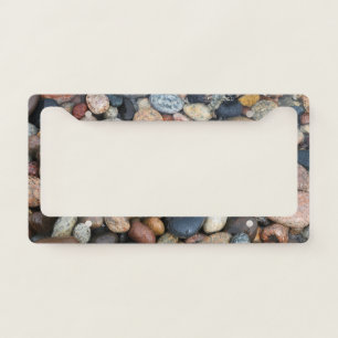 Rock License Plate Frame