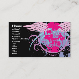 Rock=Life 'Trendskull' Profile Card