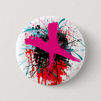 Rock=Life 'X-Rated' Badge Pinback Button