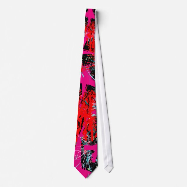 Rock=Life 'X-Rated Blast' Tie (Front)