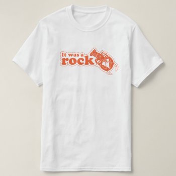 Rock Lobster 80s Pop Culture Retro Graphic T-shirt by arncyn at Zazzle