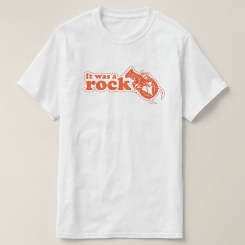 Rock Lobster 80s Pop Culture Retro Graphic T_Shirt