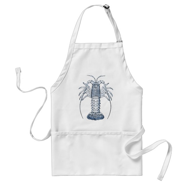 ROCK LOBSTER ADULT APRON (Front)