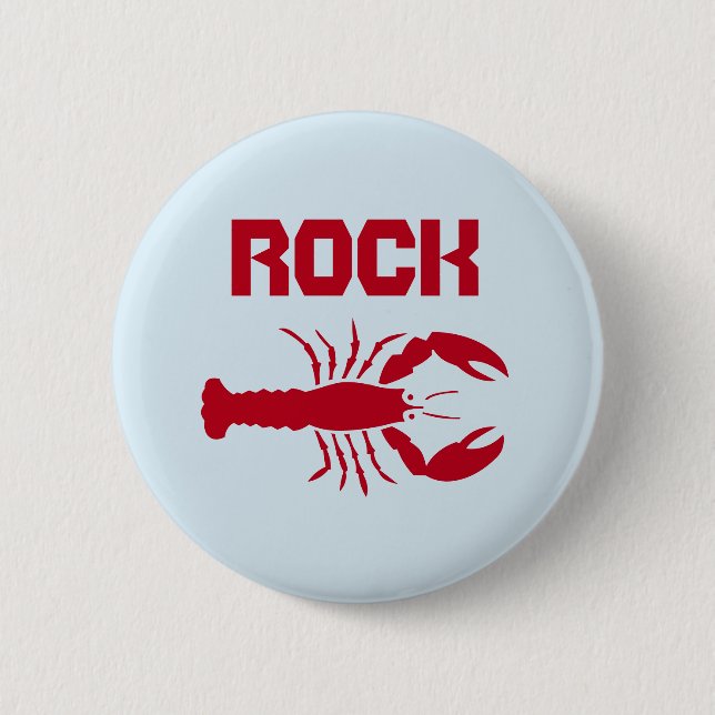 Rock Lobster Button (Front)