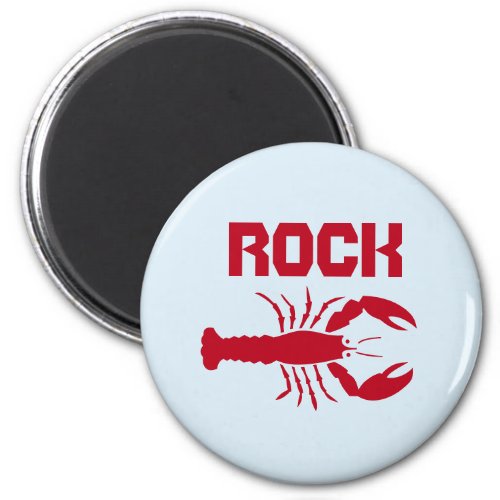 Rock Lobster Magnet
